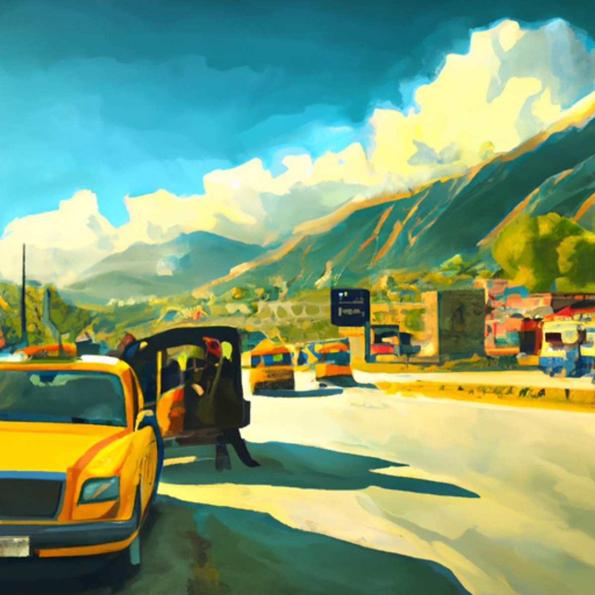 Taxikosten in Pakistan