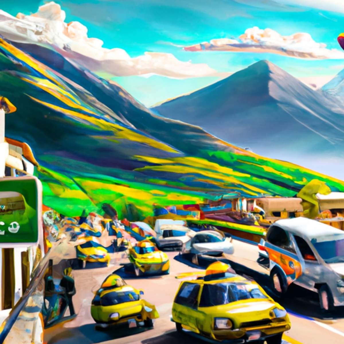 Taxikosten in Peru