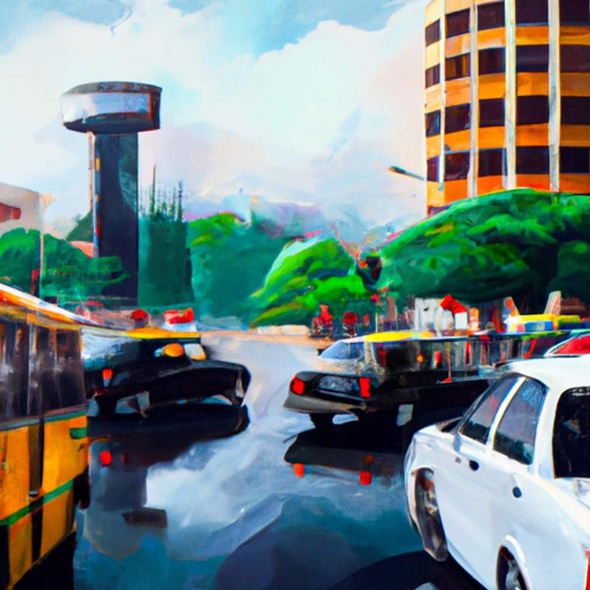 Taxikosten in Republic Of Congo