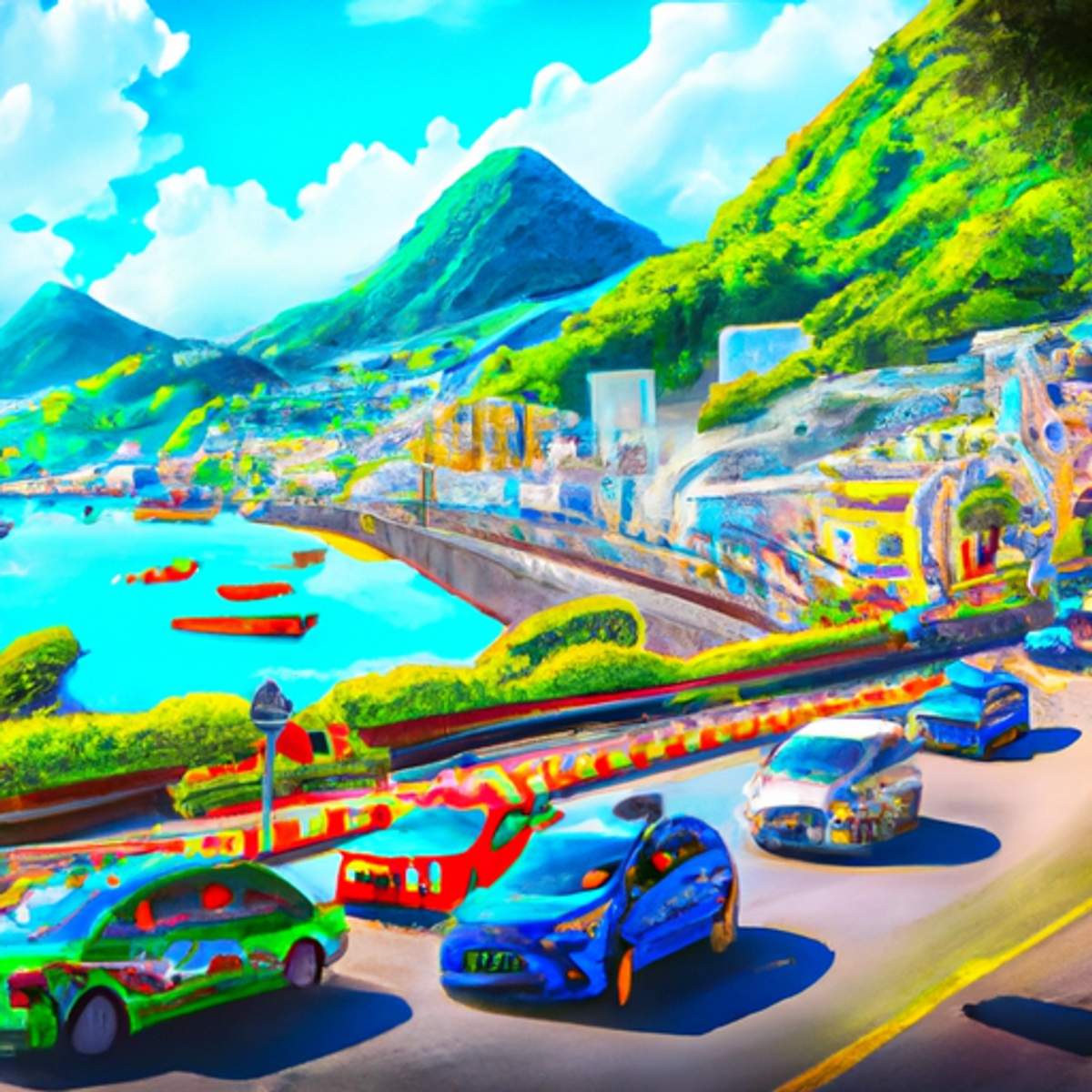 Taxikosten in Saint Vincent And The Grenadines