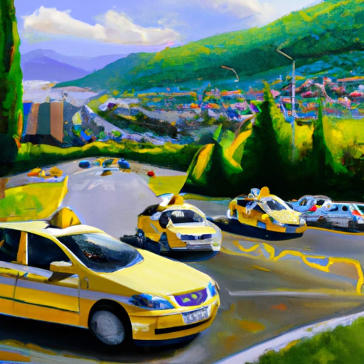 Taxikosten in Serbien