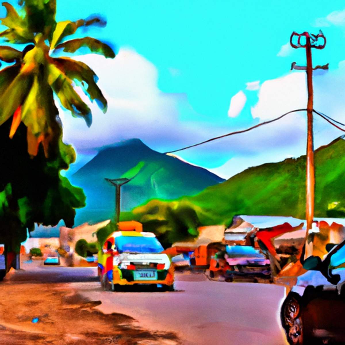 Taxikosten in Timor Leste