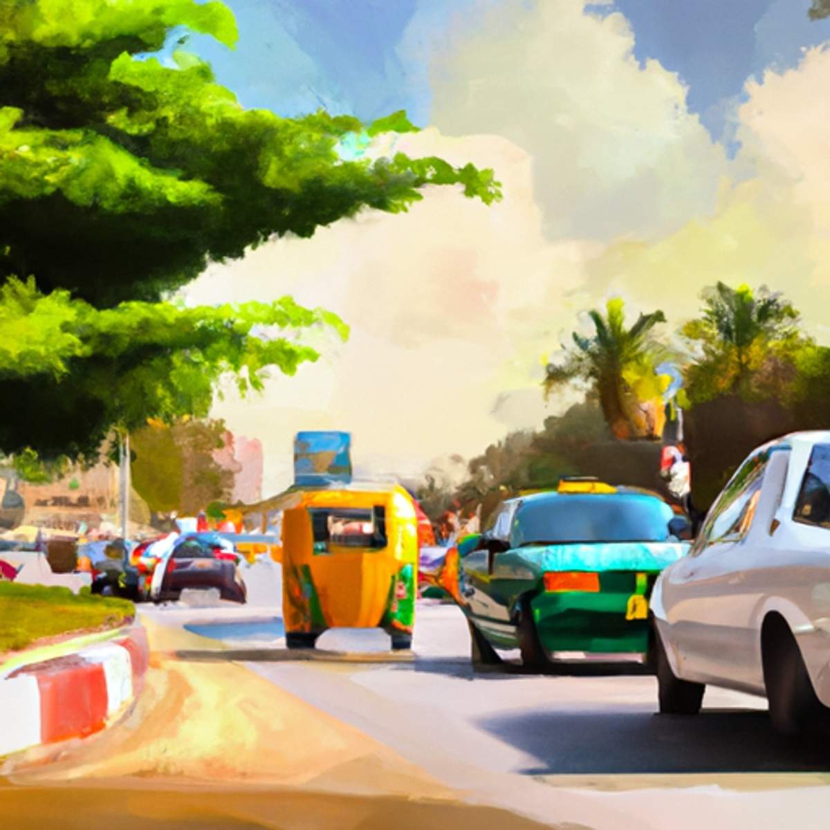 Taxikosten in Togo
