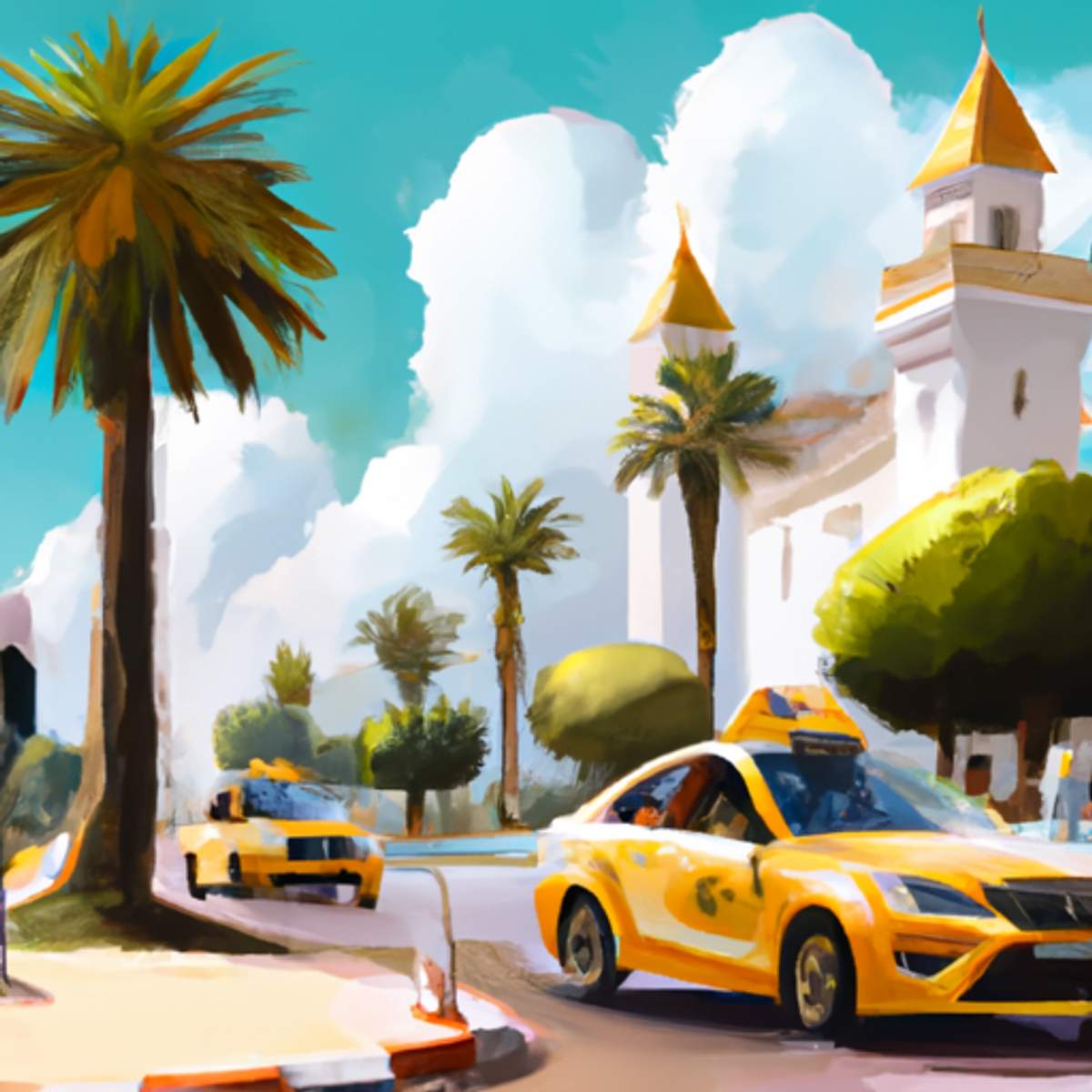 Taxikosten in Tunisia