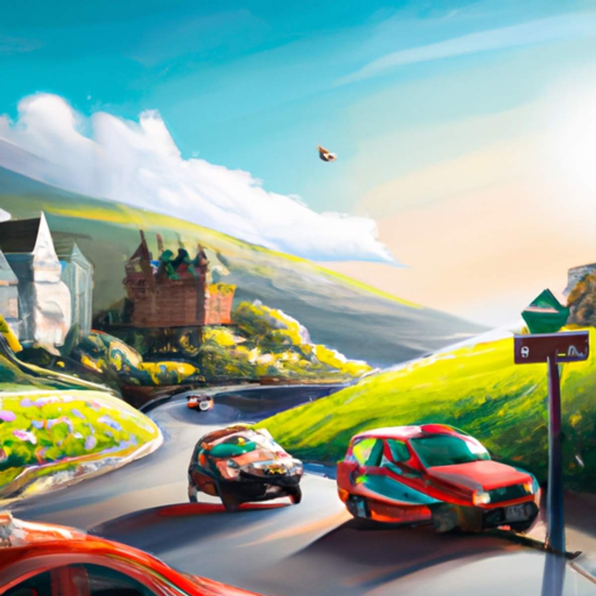 Taxikosten in Wales